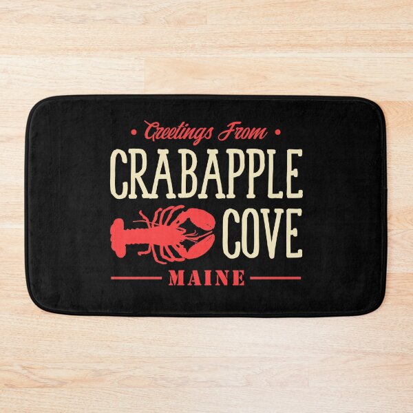Item preview, Crabapple Cove Maine designed and sold by DeadRight.