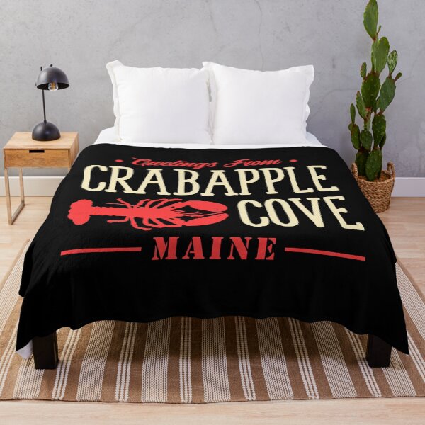 Item preview, Crabapple Cove Maine designed and sold by DeadRight.