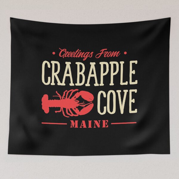 Item preview, Crabapple Cove Maine designed and sold by DeadRight.