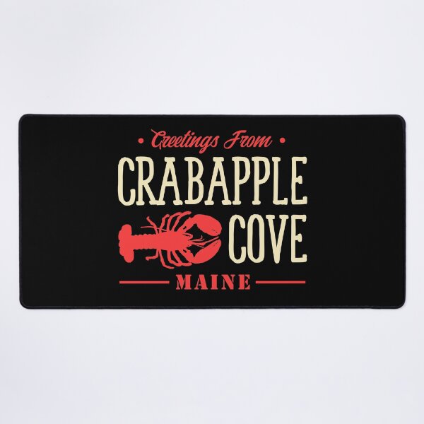 Item preview, Crabapple Cove Maine designed and sold by DeadRight.
