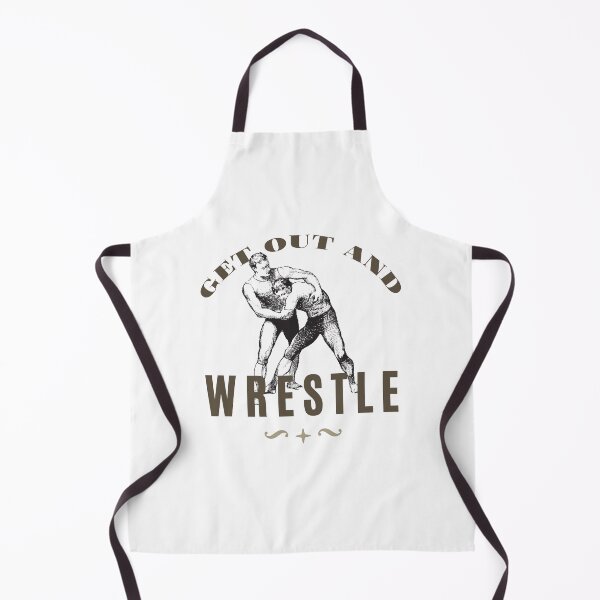 Item preview, Get out and wrestle designed and sold by heatedstitches.