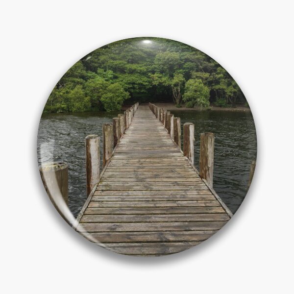 Item preview, Coniston Water Jetty designed and sold by heidipics.