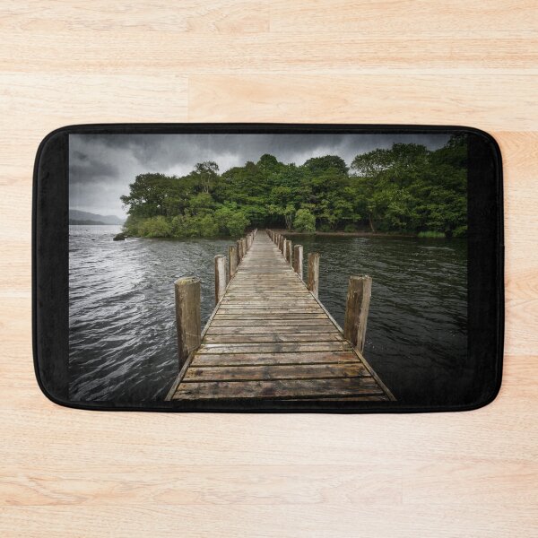 Item preview, Coniston Water Jetty designed and sold by heidipics.