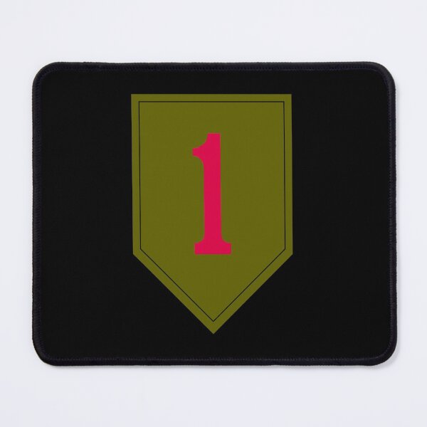 Item preview, 1st Infantry Division designed and sold by LinaDesigne.