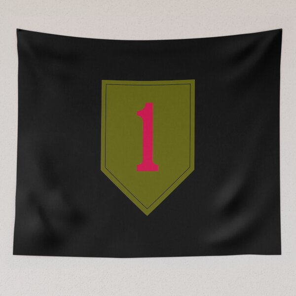 Item preview, 1st Infantry Division designed and sold by LinaDesigne.