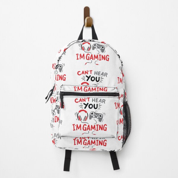 Item preview, I can not hear you i am gaming can't hear i'm gaming funny gamming Gift friend Funny Art Design Happy Apparel Essential Inspiration Joy Mood designed and sold by DesignByHeartUK.
