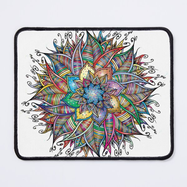 Item preview, Mandala Lotus Shirt designed and sold by shai-mae98.