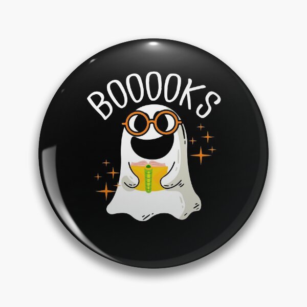 Artikelvorschau, Cute Halloween Reading Ghost Boooks  entworfen und verkauft von TeddyTees21.