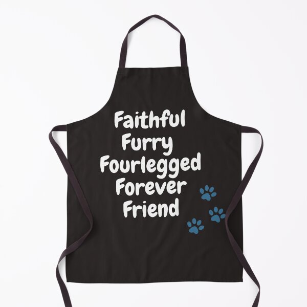 Item preview, Four-legged Furry Forever Friend designed and sold by Doggymadness.