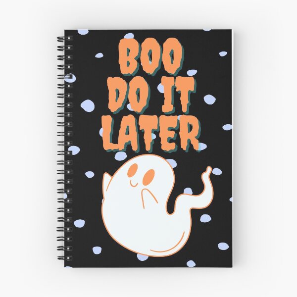 Item preview, Boo Do It Later designed and sold by Finolca.