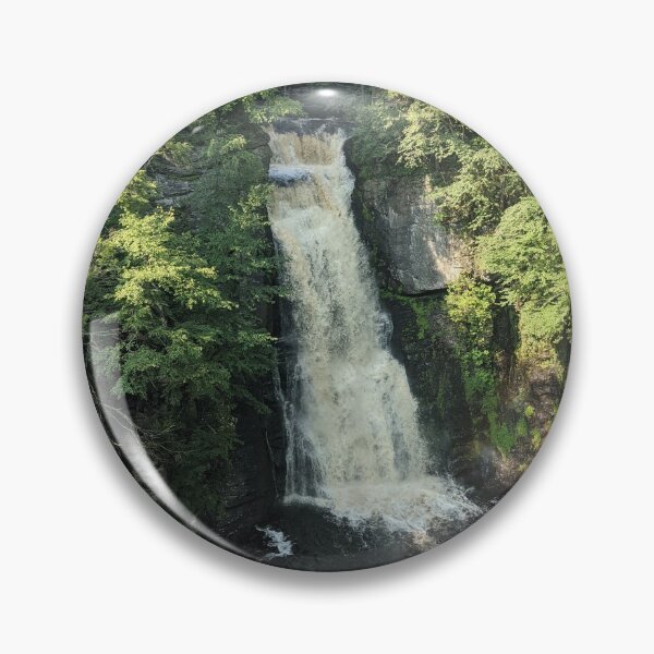Item preview, Waterfall in the summer designed and sold by artbyryukeiro.