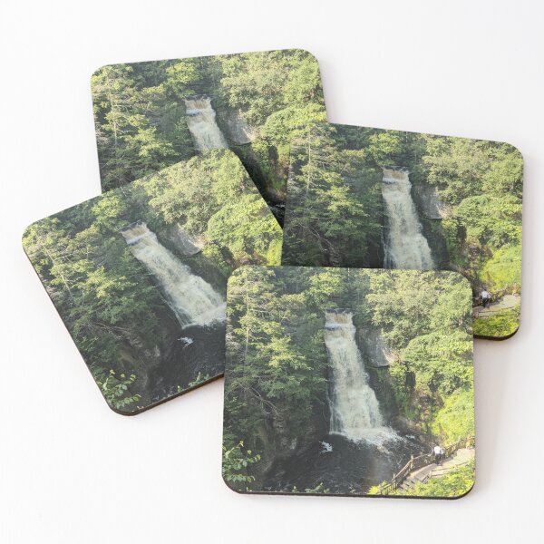 Item preview, Waterfall in the summer designed and sold by artbyryukeiro.