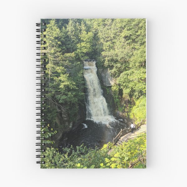 Item preview, Waterfall in the summer designed and sold by artbyryukeiro.