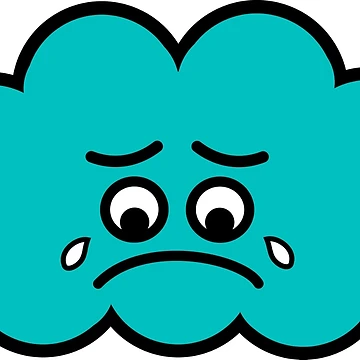 Vorschaubild zum Design Sad Blue Medium von BumpyBuddy