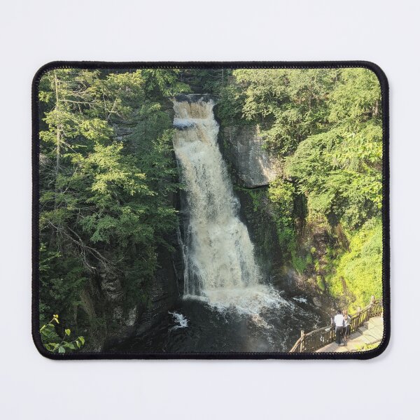 Item preview, Waterfall in the summer designed and sold by artbyryukeiro.