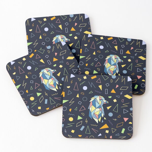 Item preview,  Minimal Pattern Geometric Eagle designed and sold by The-Fancy-Space.