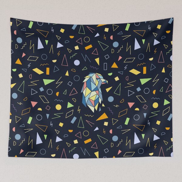Item preview,  Minimal Pattern Geometric Eagle designed and sold by The-Fancy-Space.