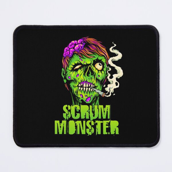 Item preview, Agile Scrum Monster | Scrum Master designed and sold by DAFIN.