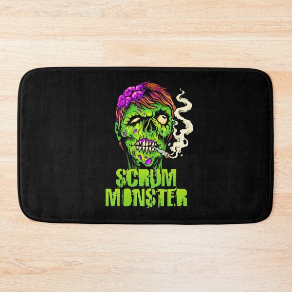 Item preview, Agile Scrum Monster | Scrum Master designed and sold by DAFIN.
