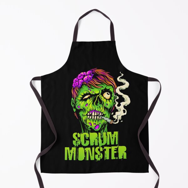 Item preview, Agile Scrum Monster | Scrum Master designed and sold by DAFIN.