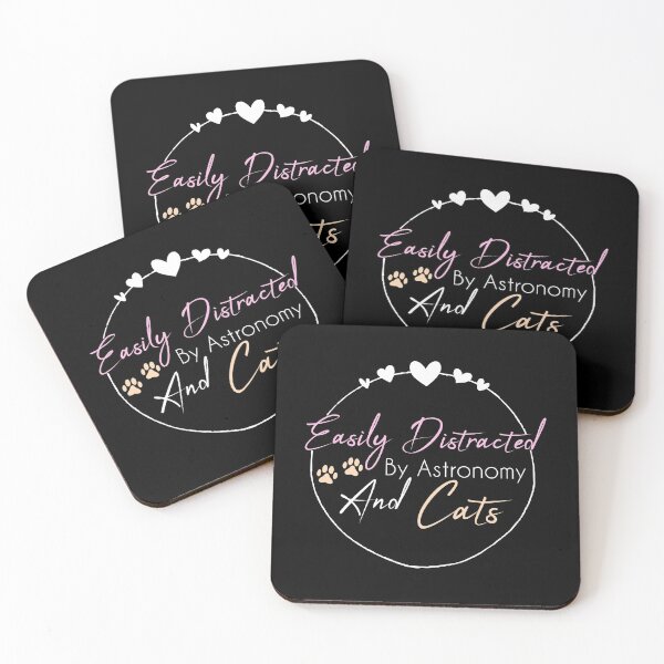 Item preview, Easily Distracted By Astronomy And Cats designed and sold by Mehdi Art.