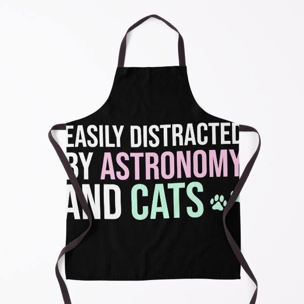 Item preview, Easily Distracted By Astronomy And Cats designed and sold by Mehdi Art.