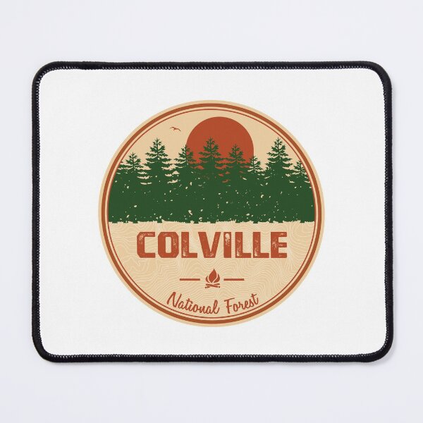 Artikelvorschau, Colville National Forest entworfen und verkauft von Esskay Designs.
