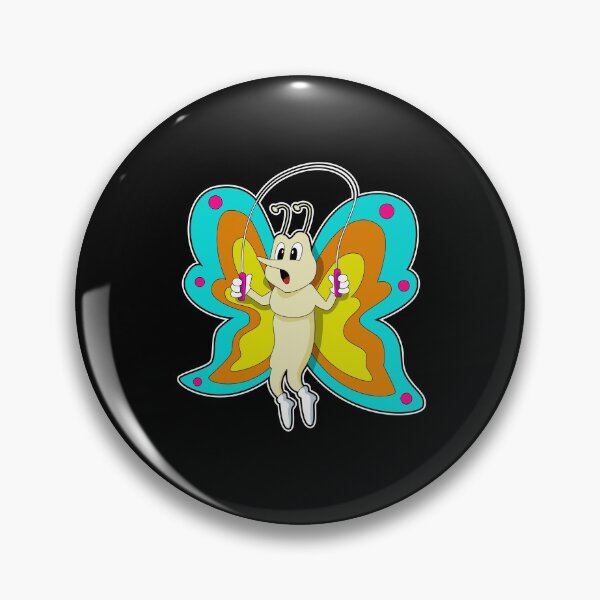 Item preview, Butterfly Skipping rope Jump rope Fitness designed and sold by Snabdesign84.