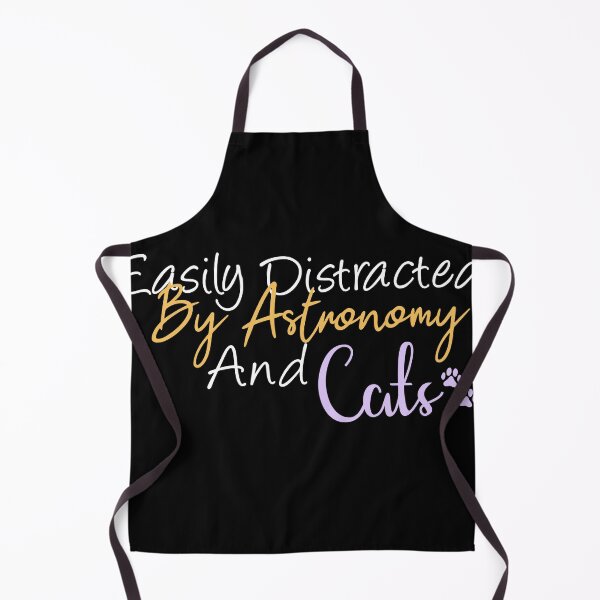 Item preview, Easily Distracted By Astronomy And Cats designed and sold by Mehdi Art.