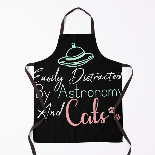 Item preview, Easily Distracted By Astronomy And Cats designed and sold by Mehdi Art.