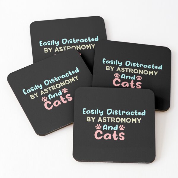 Item preview, Easily Distracted By Astronomy And Cats designed and sold by Mehdi Art.
