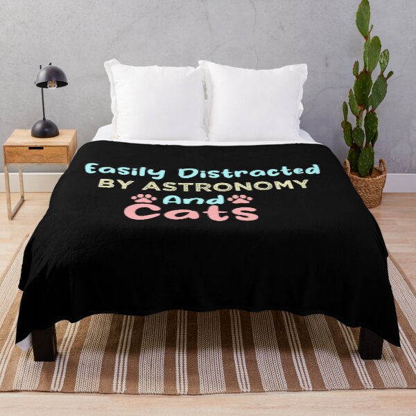 Item preview, Easily Distracted By Astronomy And Cats designed and sold by Mehdi Art.