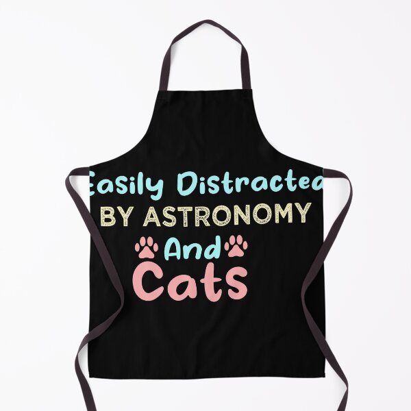 Item preview, Easily Distracted By Astronomy And Cats designed and sold by Mehdi Art.