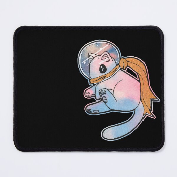 Item preview, Space cat designed and sold by Bunny Smiles.
