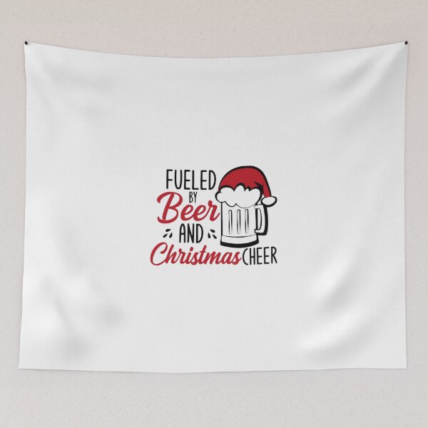 Item preview, Fueled By Beer And Cheer  designed and sold by Future Proofing.