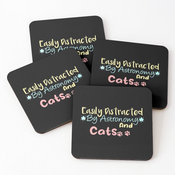 Item preview, Easily Distracted By Astronomy And Cats designed and sold by Mehdi Art.