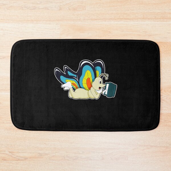 Item preview, Butterfly at Reading with Book designed and sold by Snabdesign84.