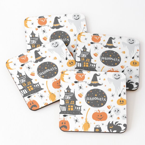 Item preview, Pattern For Halloween - Spooky Halloween designed and sold by Vero De.