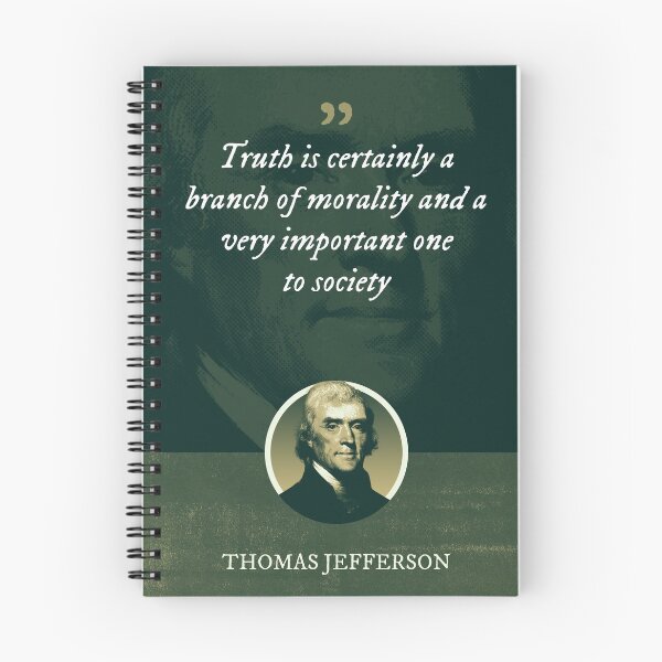Item preview, Thomas Jefferson - Truth is certainly a branch of morality and a very important one to society designed and sold by Syahrasi.