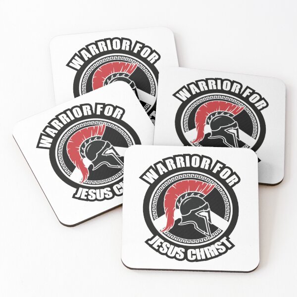 Item preview, Warrior for Jesus Christ designed and sold by SaintGraphix.