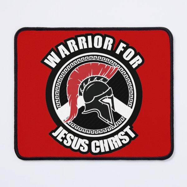 Item preview, Warrior for Jesus Christ designed and sold by SaintGraphix.