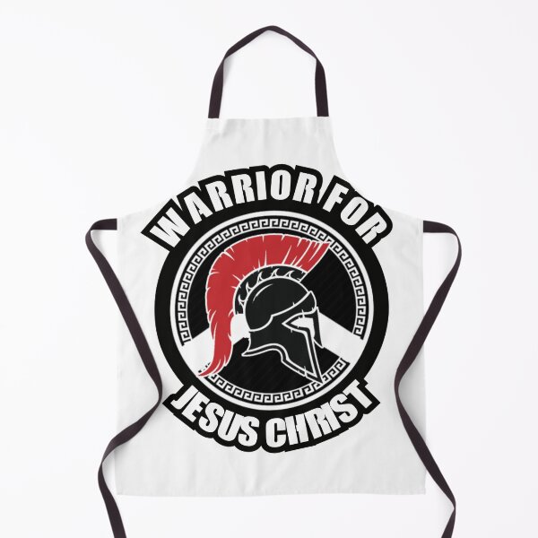 Item preview, Warrior for Jesus Christ designed and sold by SaintGraphix.