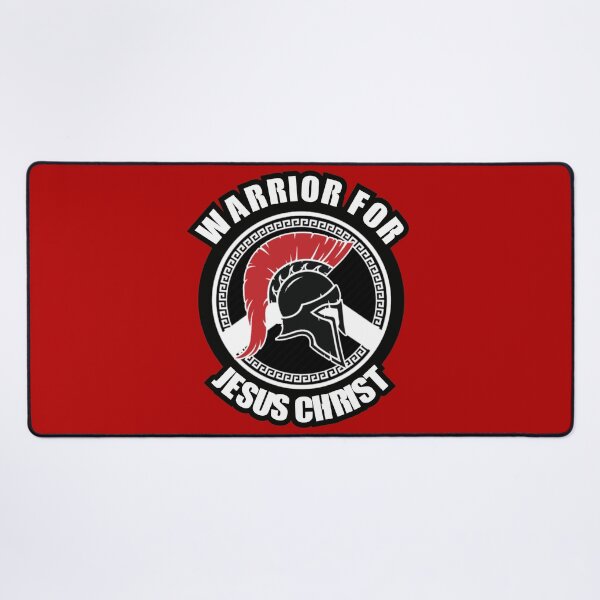 Item preview, Warrior for Jesus Christ designed and sold by SaintGraphix.