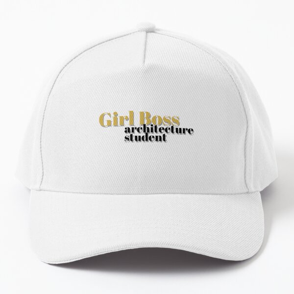 Girl Boss Architecture Student Baseball Cap