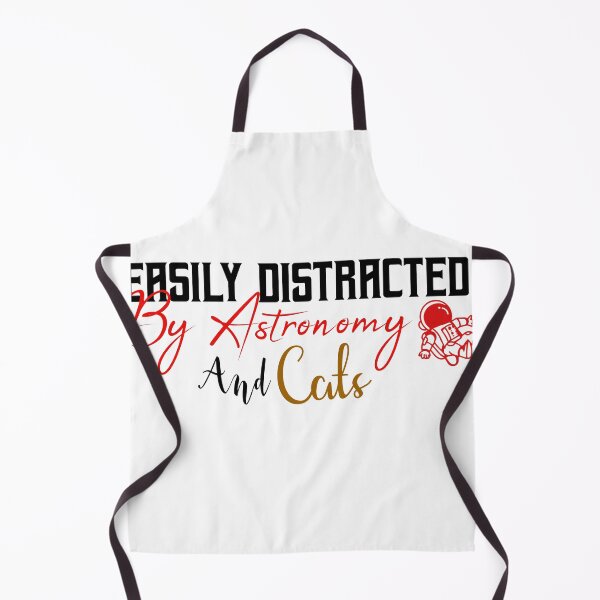 Item preview, Easily Distracted By Astronomy And Cats designed and sold by Mehdi Art.