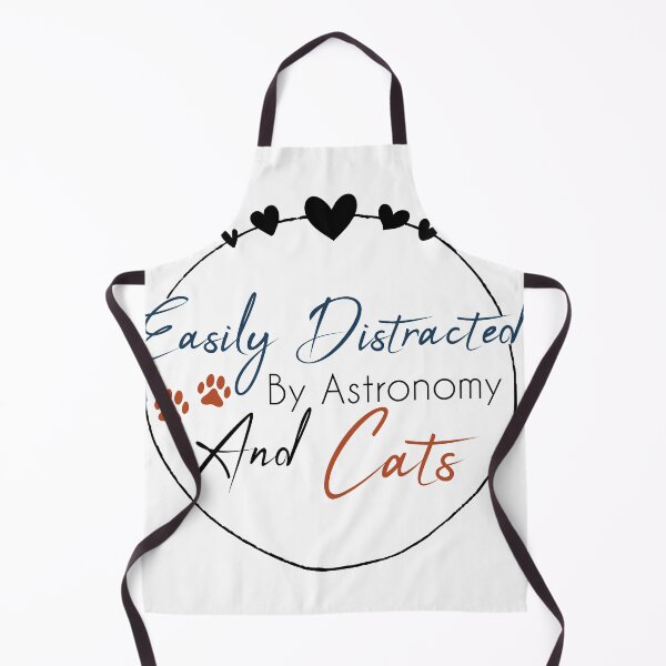 Item preview, Easily Distracted By Astronomy And Cats designed and sold by Mehdi Art.
