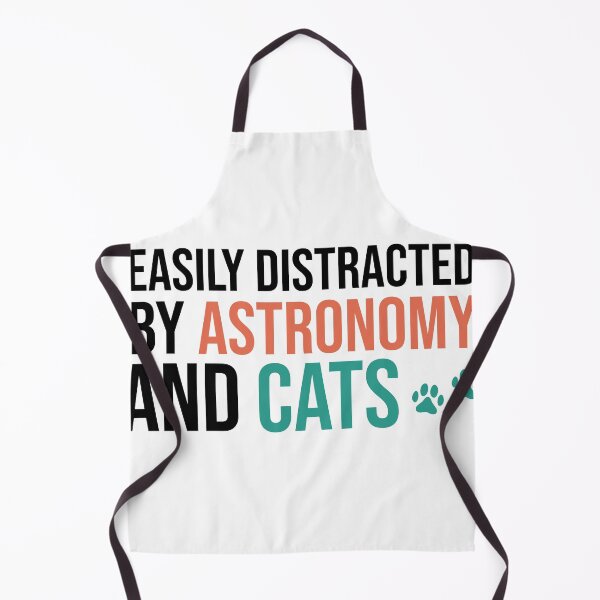 Item preview, Easily Distracted By Astronomy And Cats designed and sold by Mehdi Art.