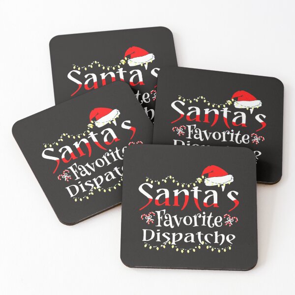 Item preview, Santa's Favorite Dispatcher Perfect Christmas designed and sold by mosescdr5.