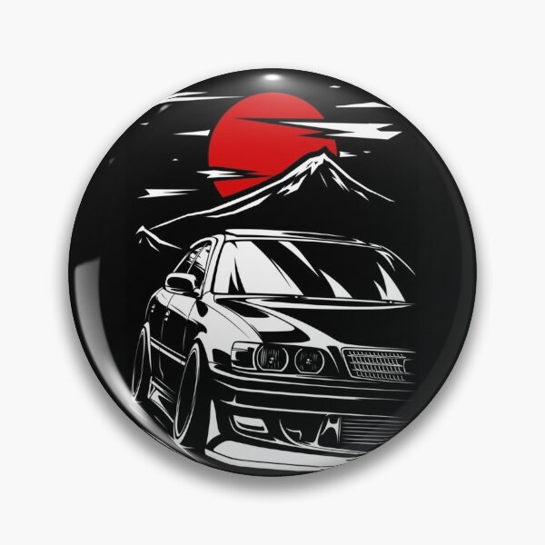 Item preview, Toyota Chaser jzx100 Tourer V Poster designed and sold by Shaunawanger.