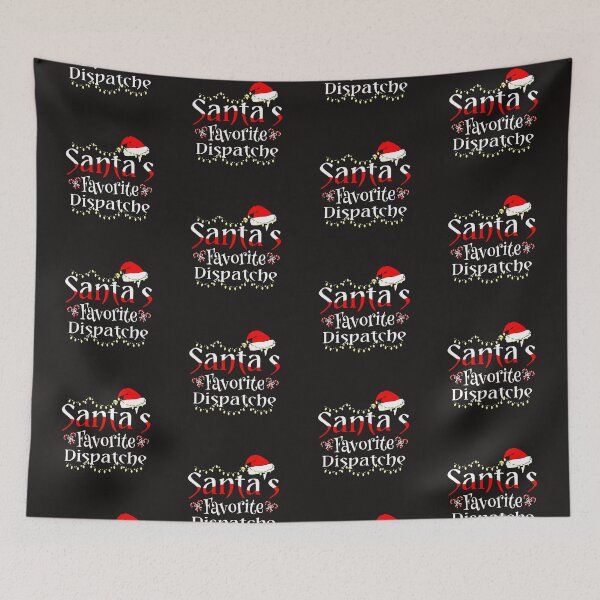 Item preview, Santa's Favorite Dispatcher Perfect Christmas designed and sold by mosescdr5.
